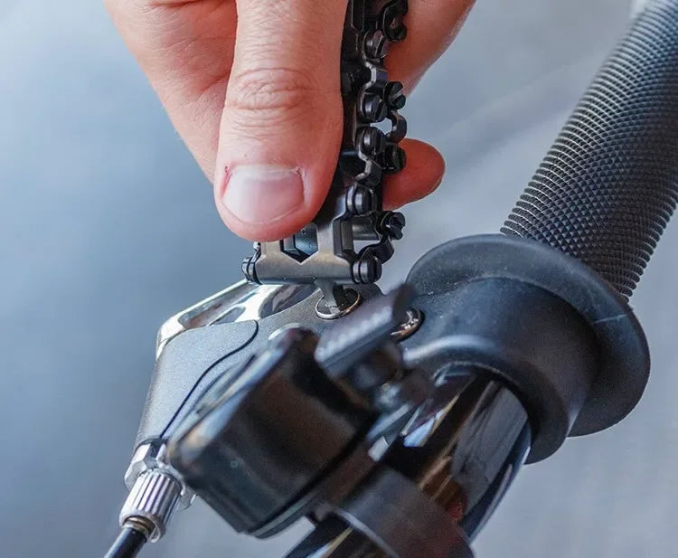 29-in-1 Stainless Steel Tool Bracelet – Tactical EDC Gear