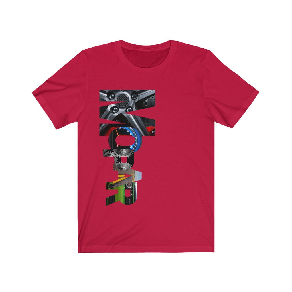 MOPAR Unisex Jersey Short Sleeve Tee