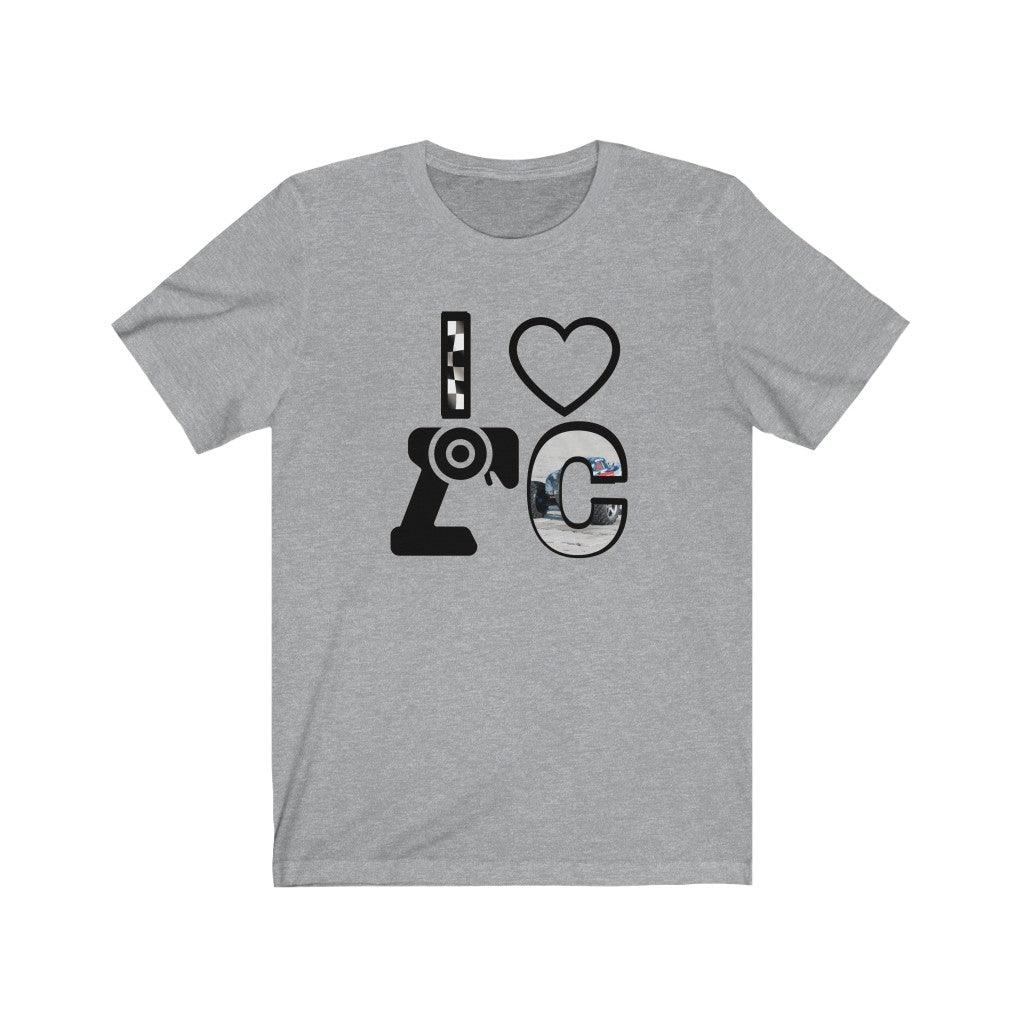 I Love RC Unisex Tee Shirt