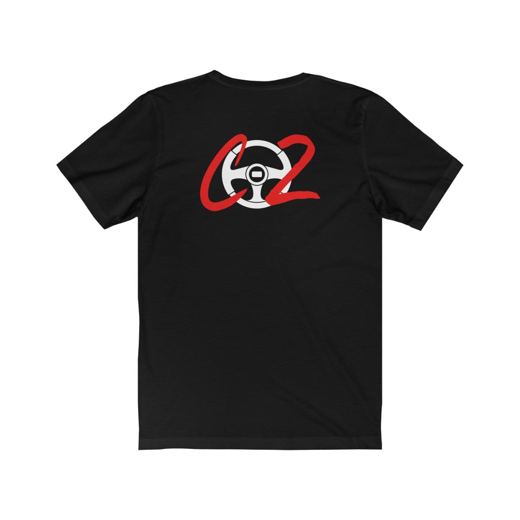 REVN@TION GANG STILL NOT $85 (RED LOGO) Unisex Jersey Tee