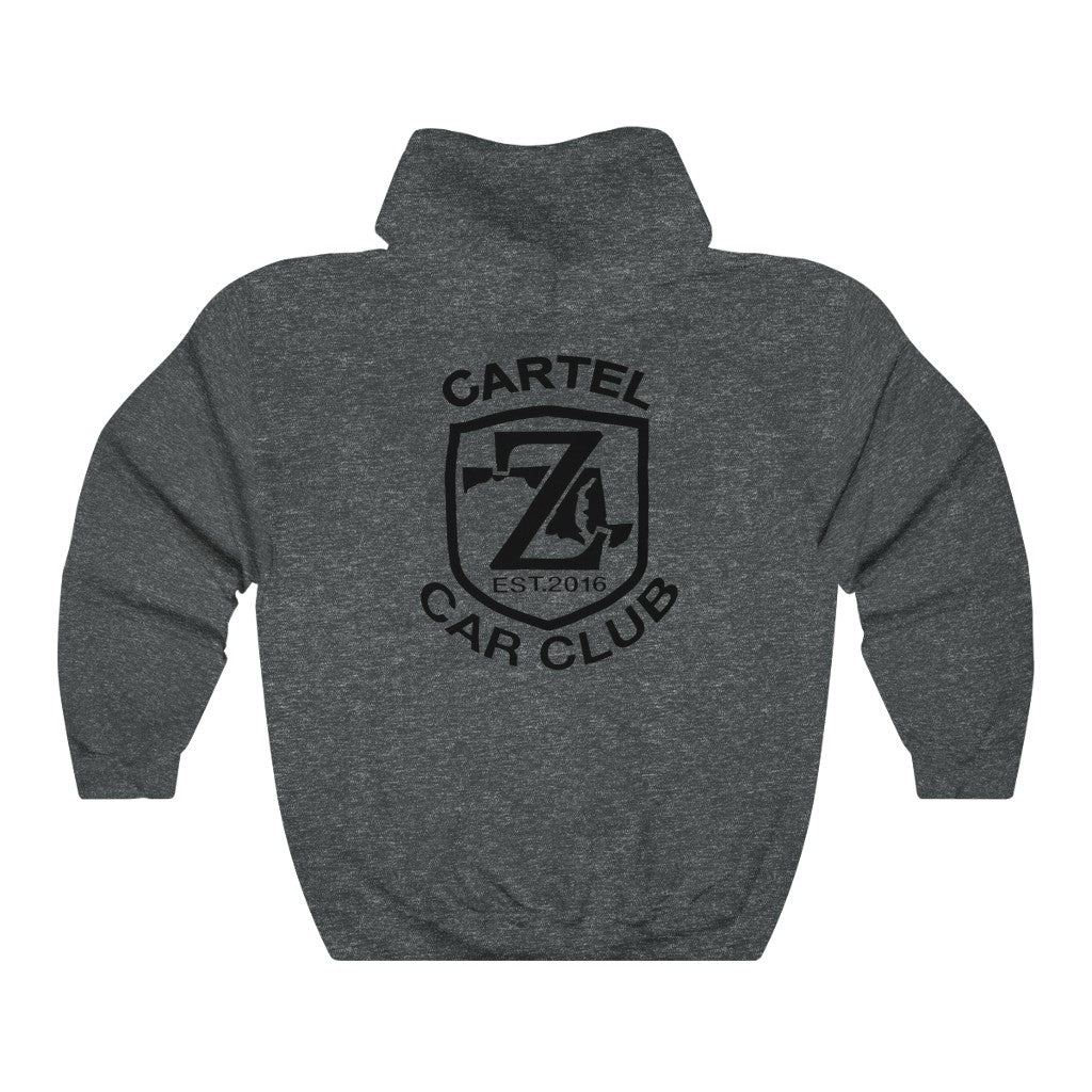 Z WIFEY CARTEL CAR CLUB CUSTOM ORDER HOODIE