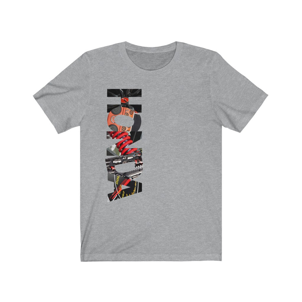 HONDA Unisex Jersey Short Sleeve Tee