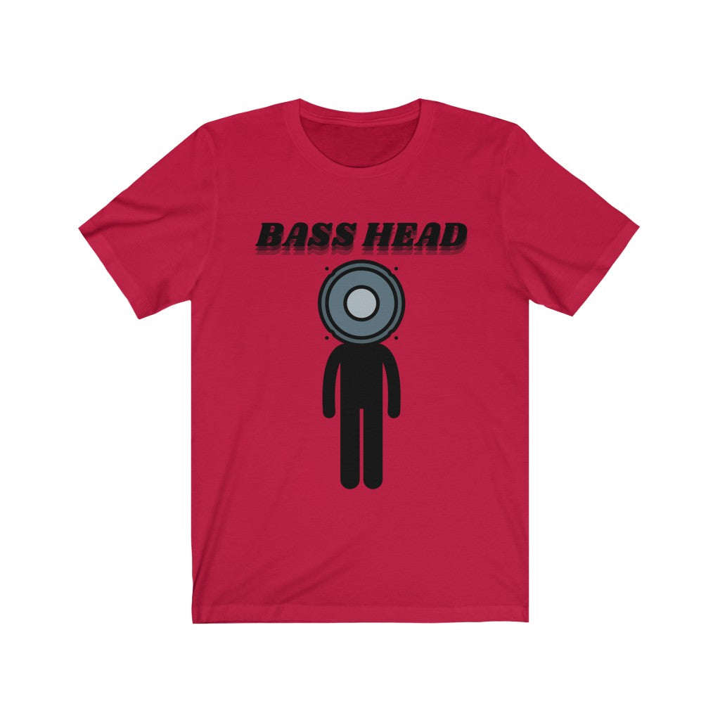 BASS HEAD Unisex Jersey Short Sleeve Tee