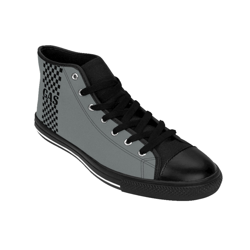 Co2Passions™️ GAS CLUTCH Men's High-top Sneakers