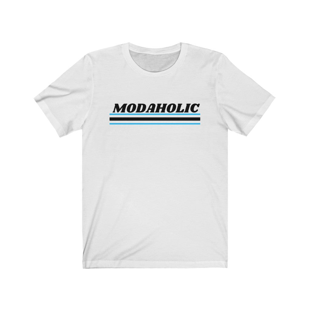 MODAHOLIC Unisex Jersey Short Sleeve Tee