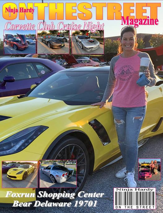 Corvette Club Cruise Night ONTHESTREET MAGAZINE