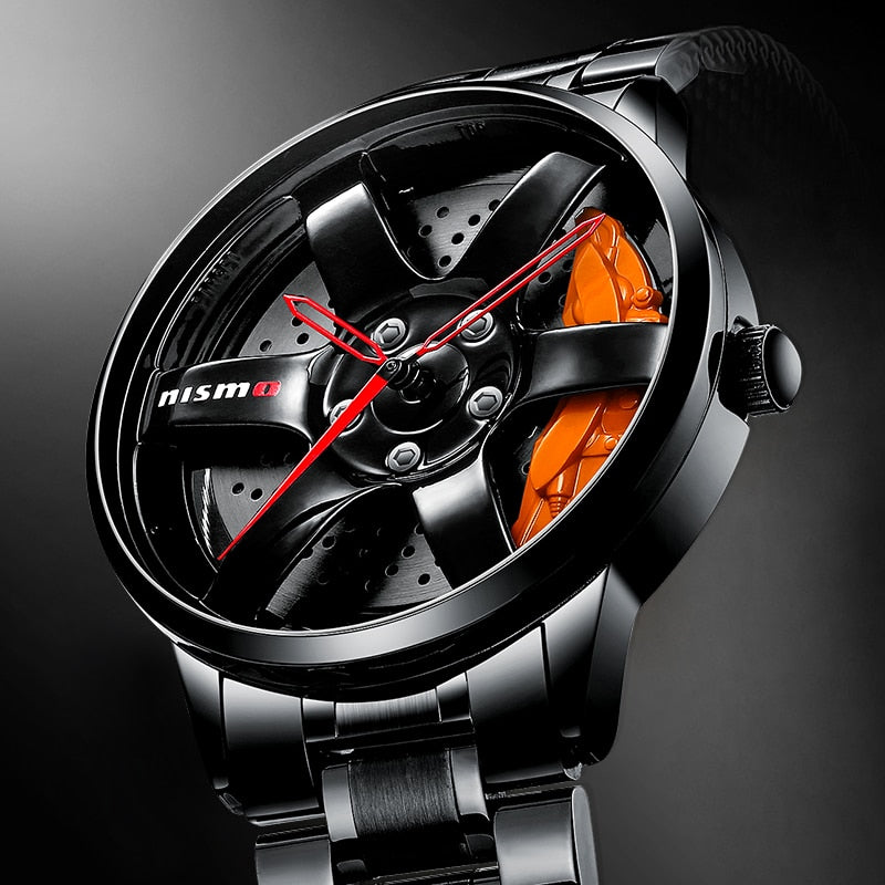 3D NISMO Wheel Watch