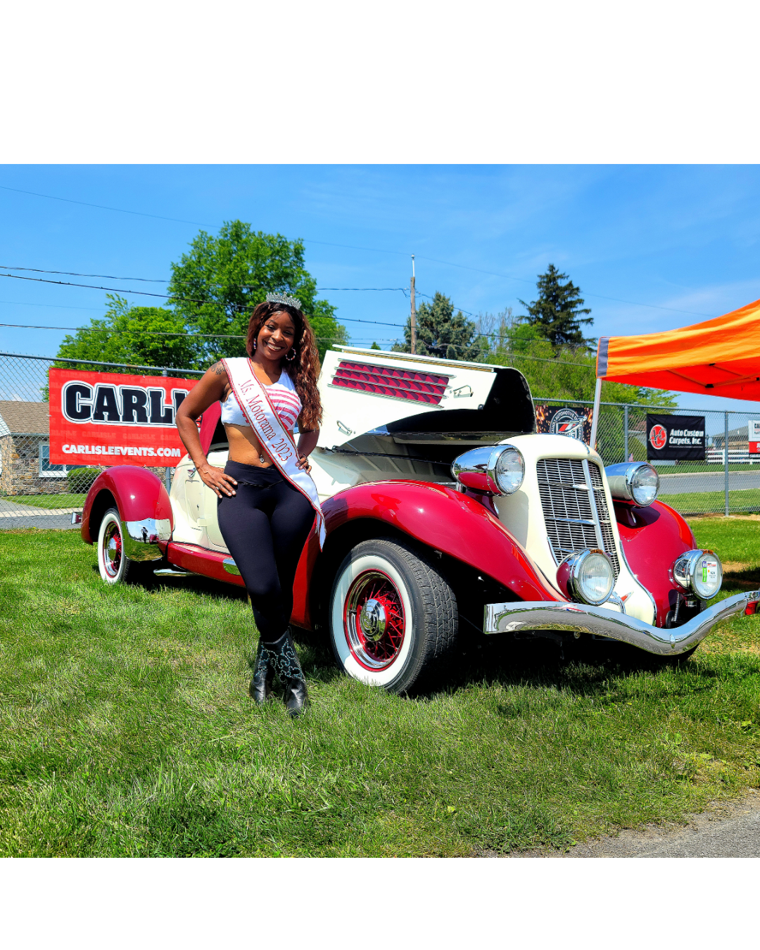 From Garage to Crown: Winning Miss Motorama 2023