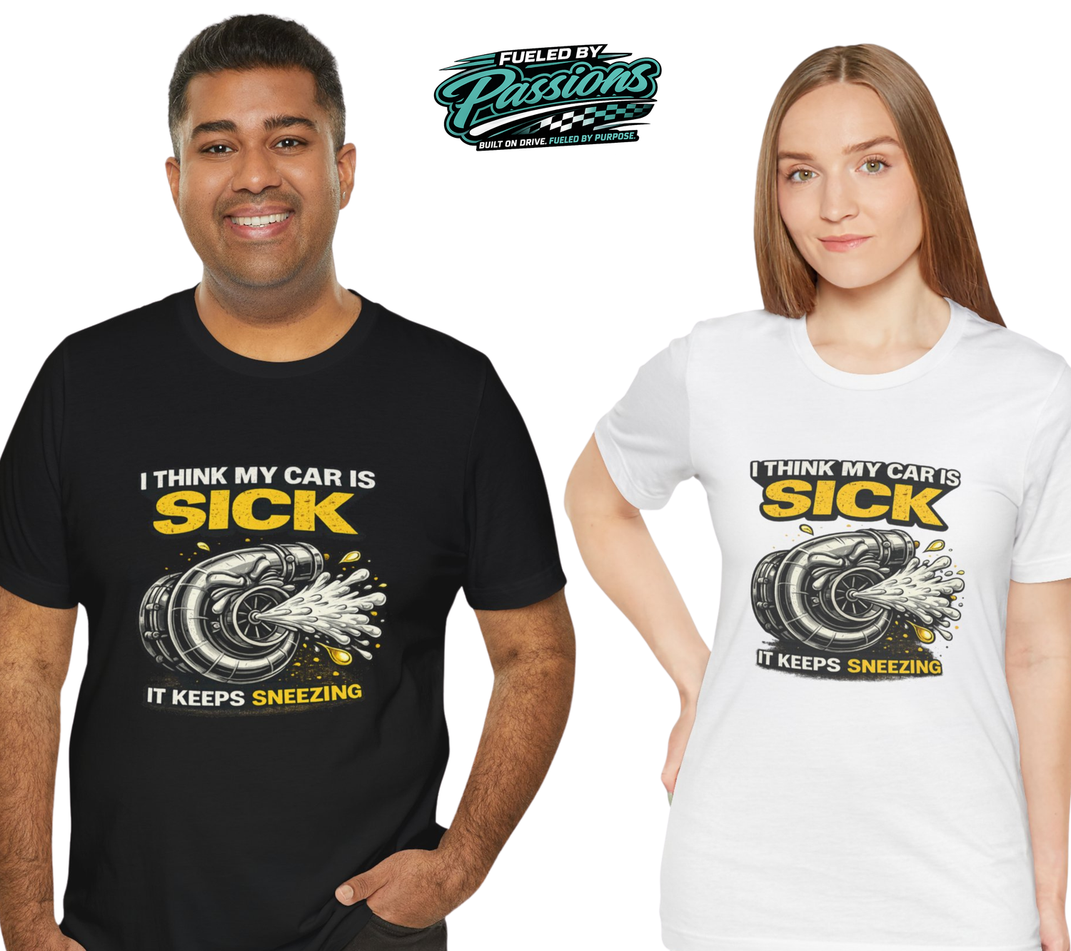 unisex t shirts for auto enthusiast. no matter what they drive. There is an Auto enthusiast t shirt for every female car fanatic or male car fanatic.