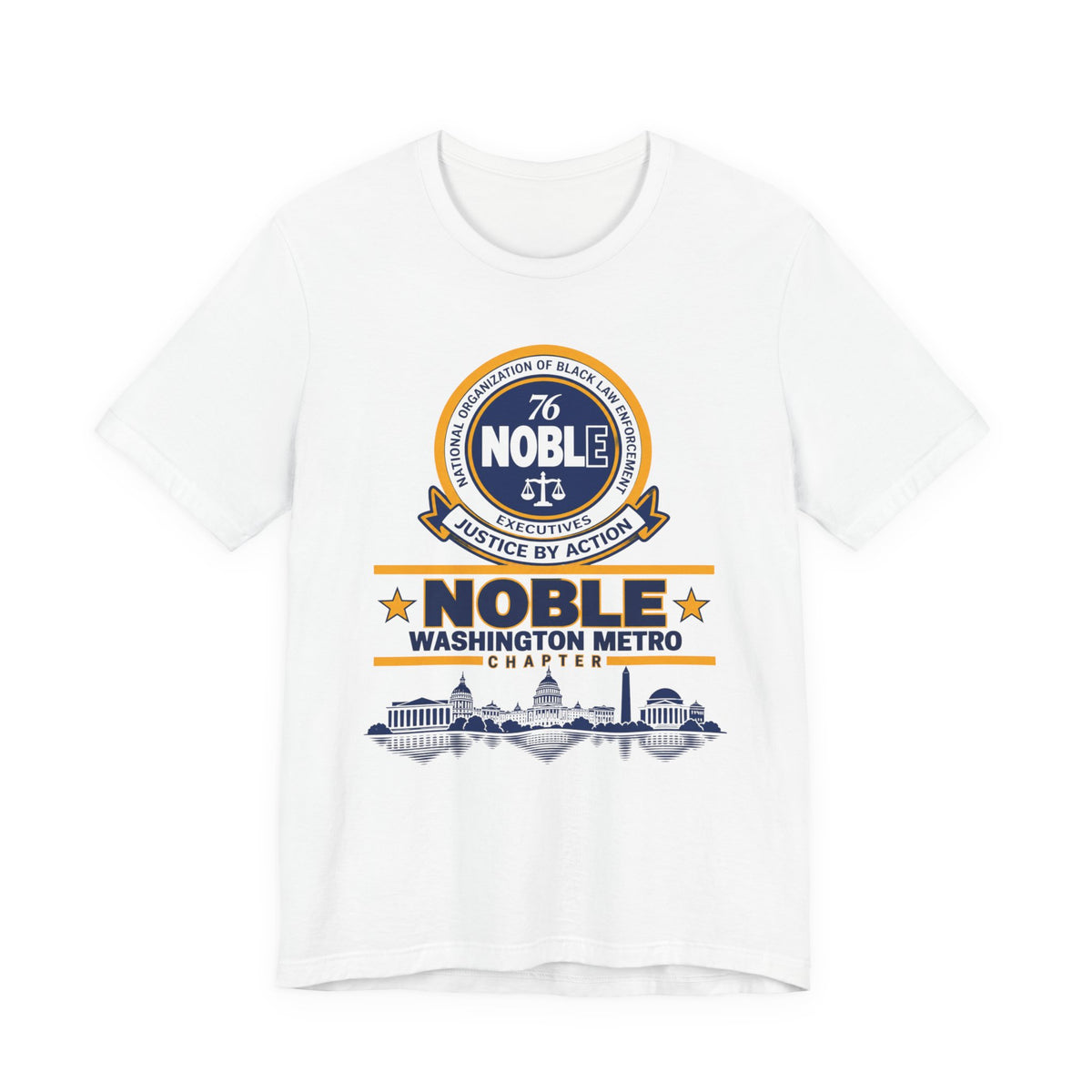 NOBLE Unisex Jersey Short Sleeve Tee
