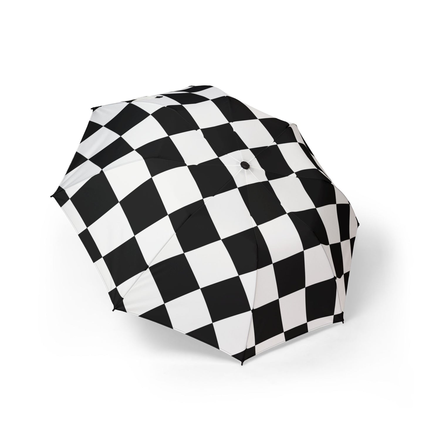 Checkered Flag Umbrella – Race Day & Car Show Essential | Show & Go Collection
