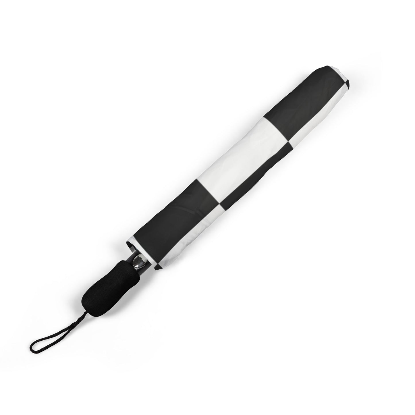 Checkered Flag Umbrella – Race Day & Car Show Essential | Show & Go Collection