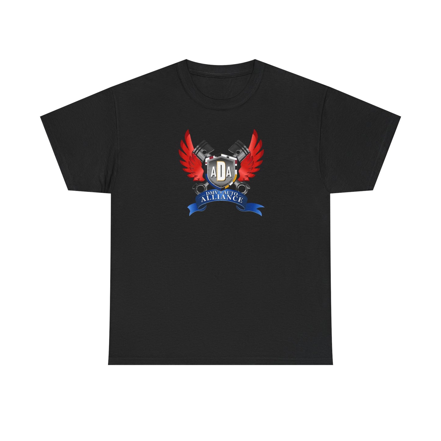 DMV Auto Alliance Tee Logo on Front only