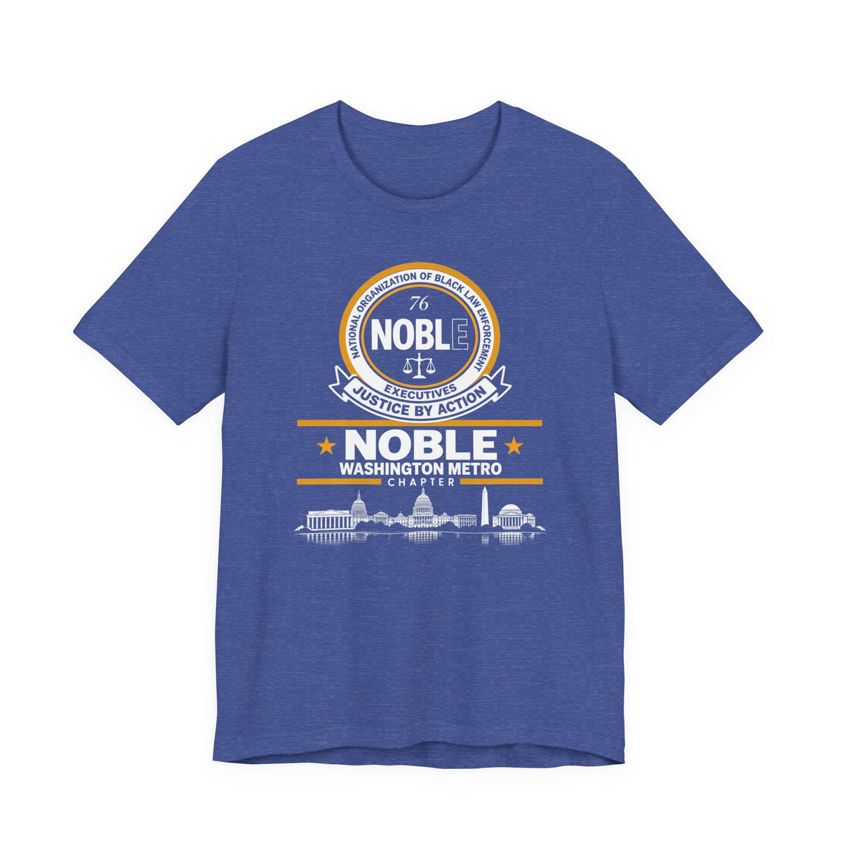 NOBLE Unisex Jersey Short Sleeve Tee