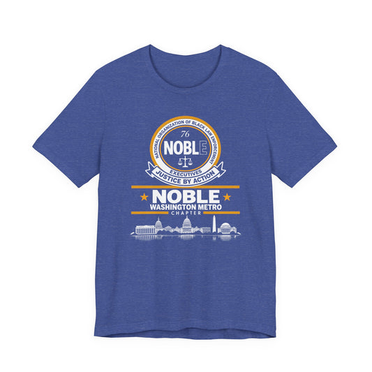 NOBLE Unisex Jersey Short Sleeve Tee