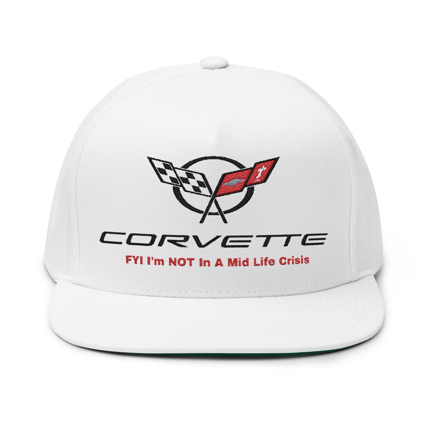 Corvette FYI I'm Not In A Mid Life Crisis Co2Passions Unisex Hat