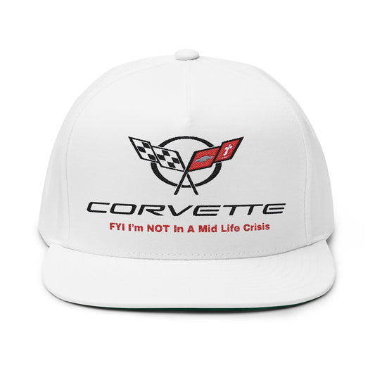 Corvette FYI I'm Not In A Mid Life Crisis Co2Passions Unisex Hat