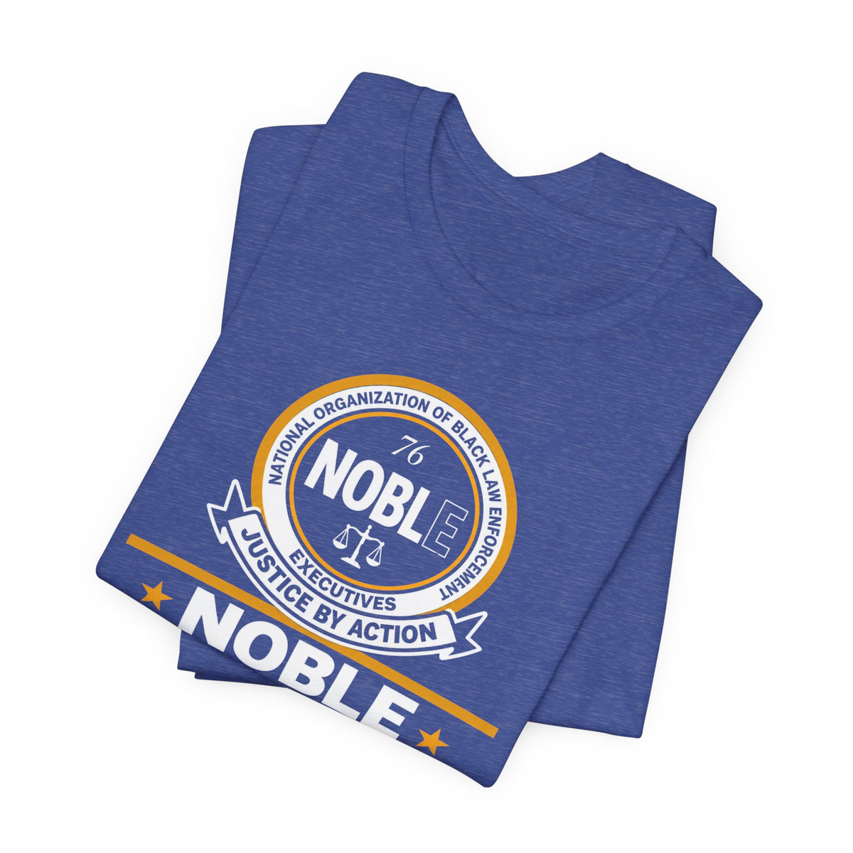 NOBLE Unisex Jersey Short Sleeve Tee