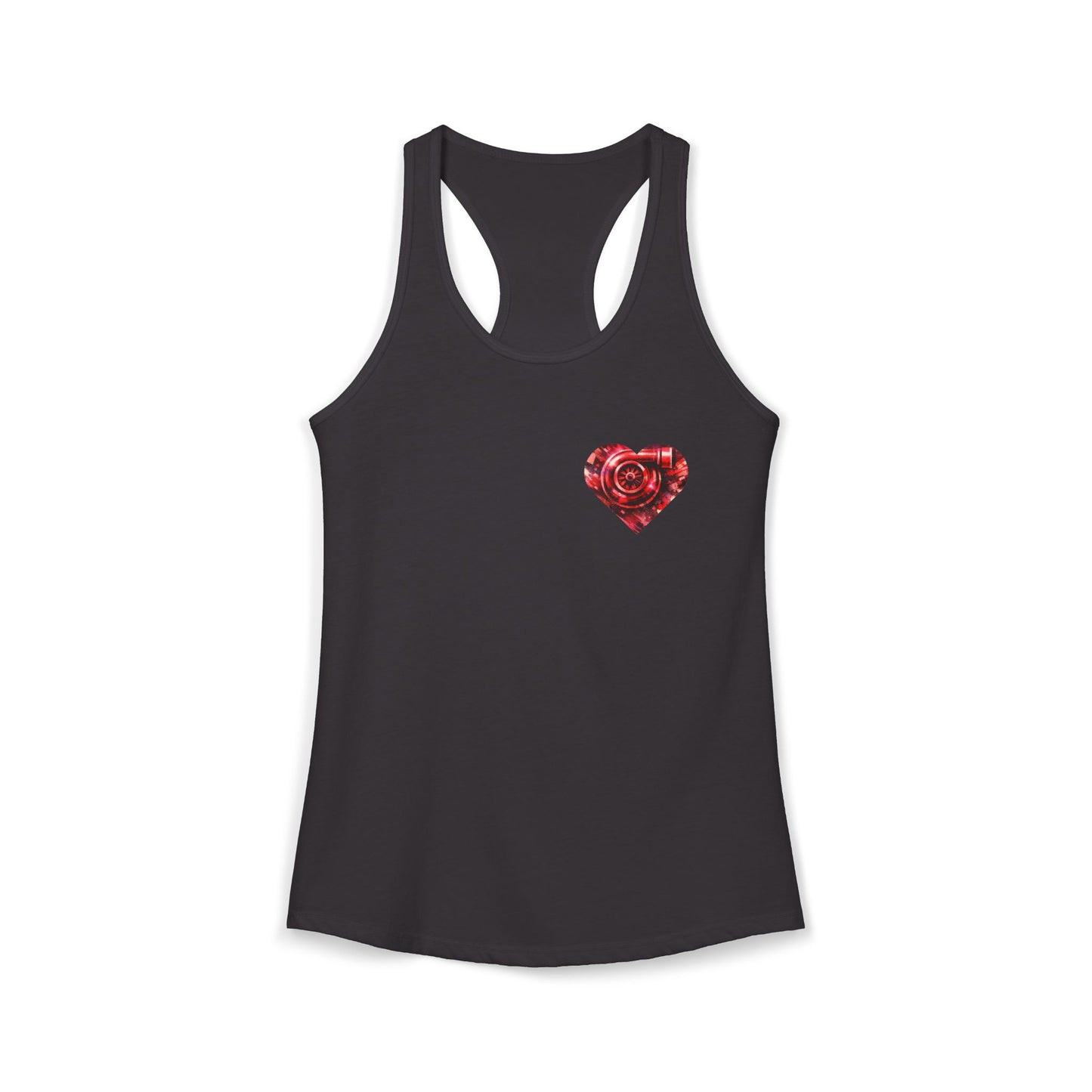 DON'T BUY ME FLOWERS, BUY ME CAR PARTS Racerback Tank