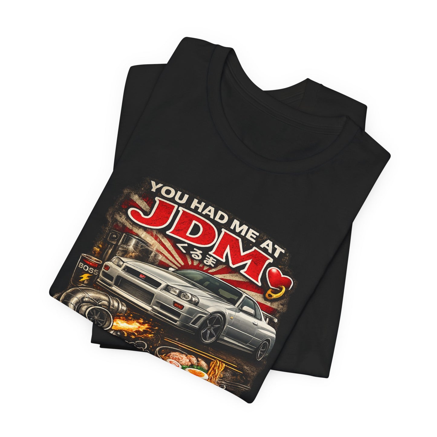 You Had Me At JDM Shirt – R34 GT-R Inspired JDM Car Enthusiast Graphic Tee