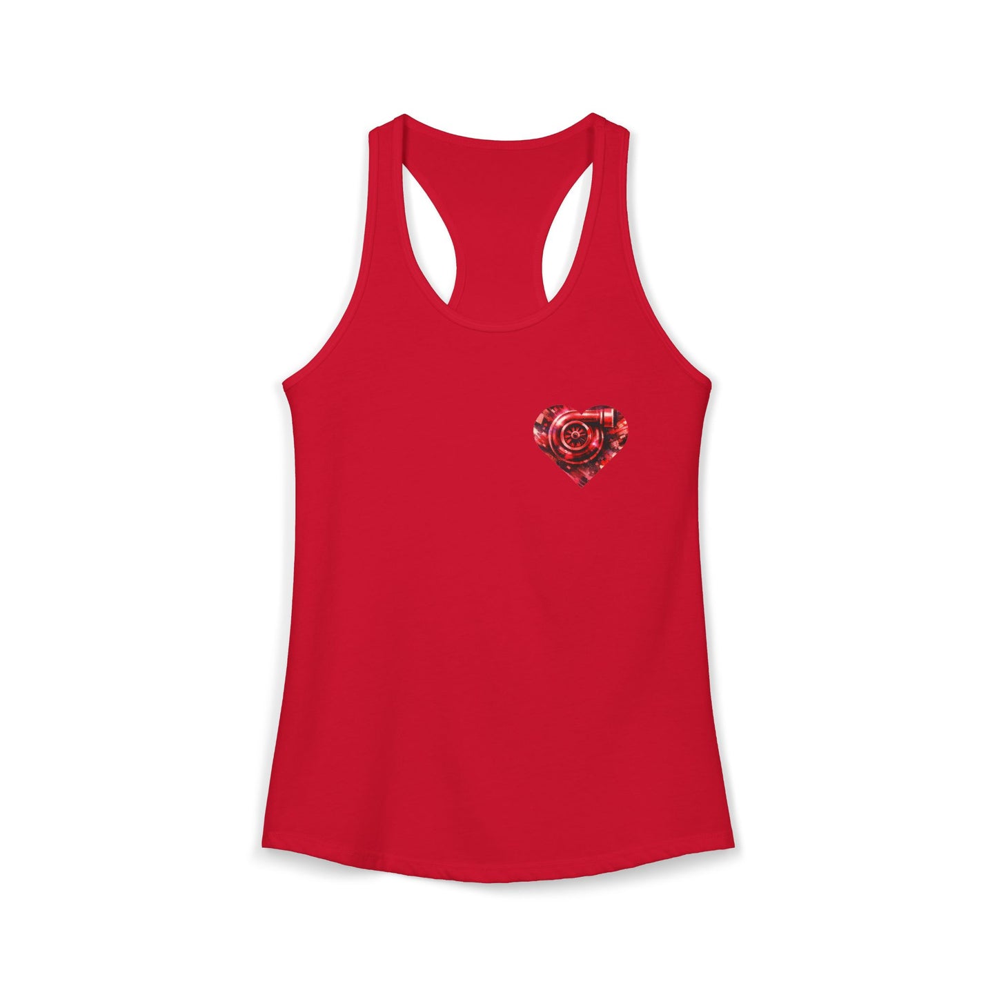 DON'T BUY ME FLOWERS, BUY ME CAR PARTS Racerback Tank
