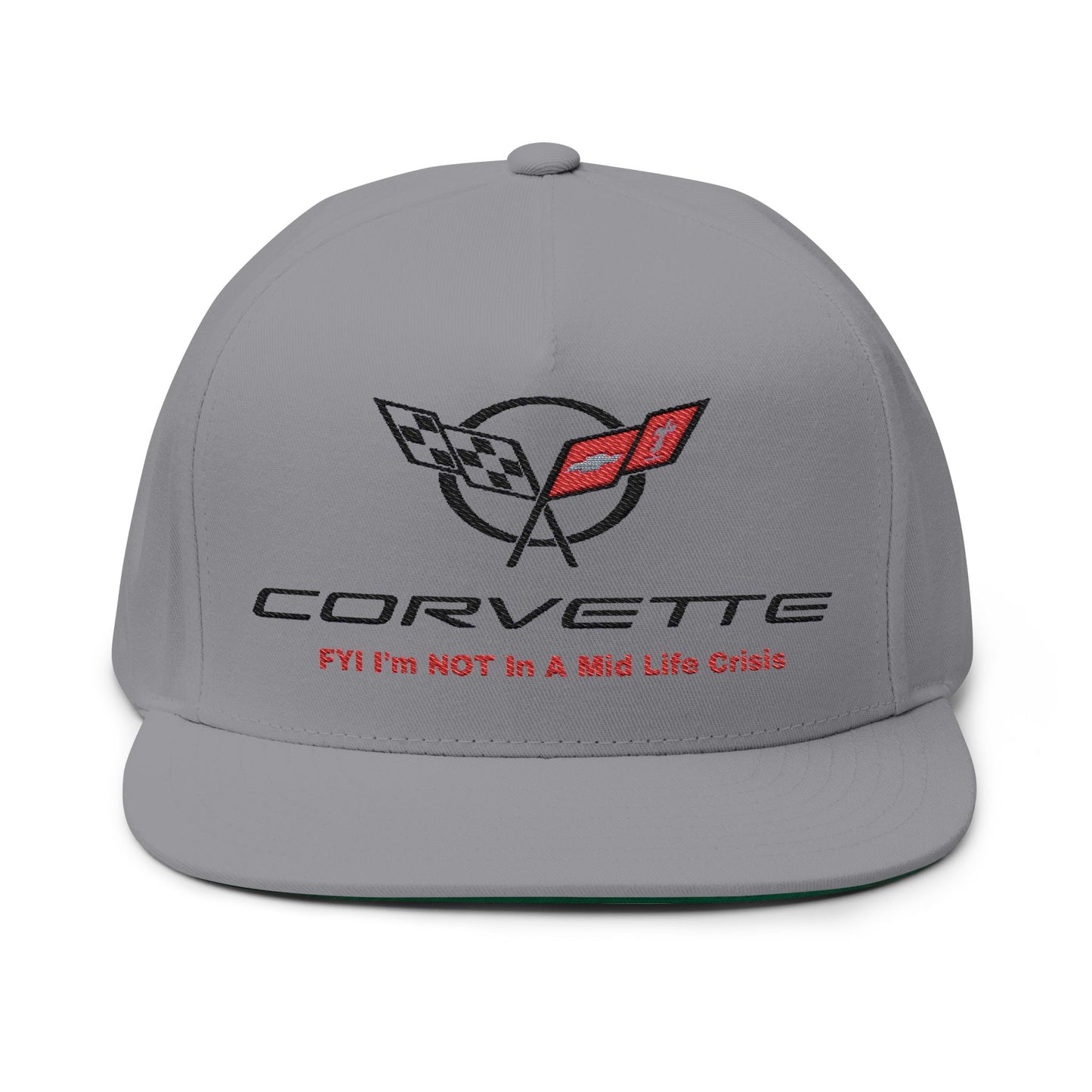 Corvette FYI I'm Not In A Mid Life Crisis Co2Passions Unisex Hat