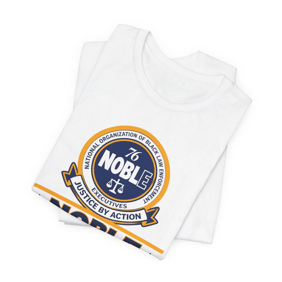 NOBLE Unisex Jersey Short Sleeve Tee