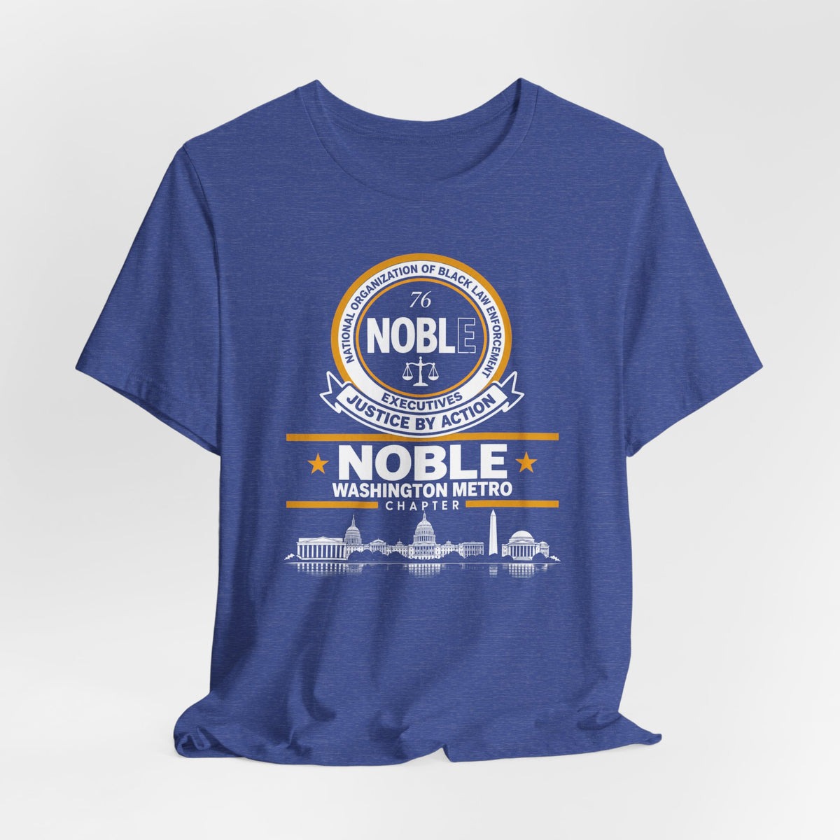 NOBLE Unisex Jersey Short Sleeve Tee