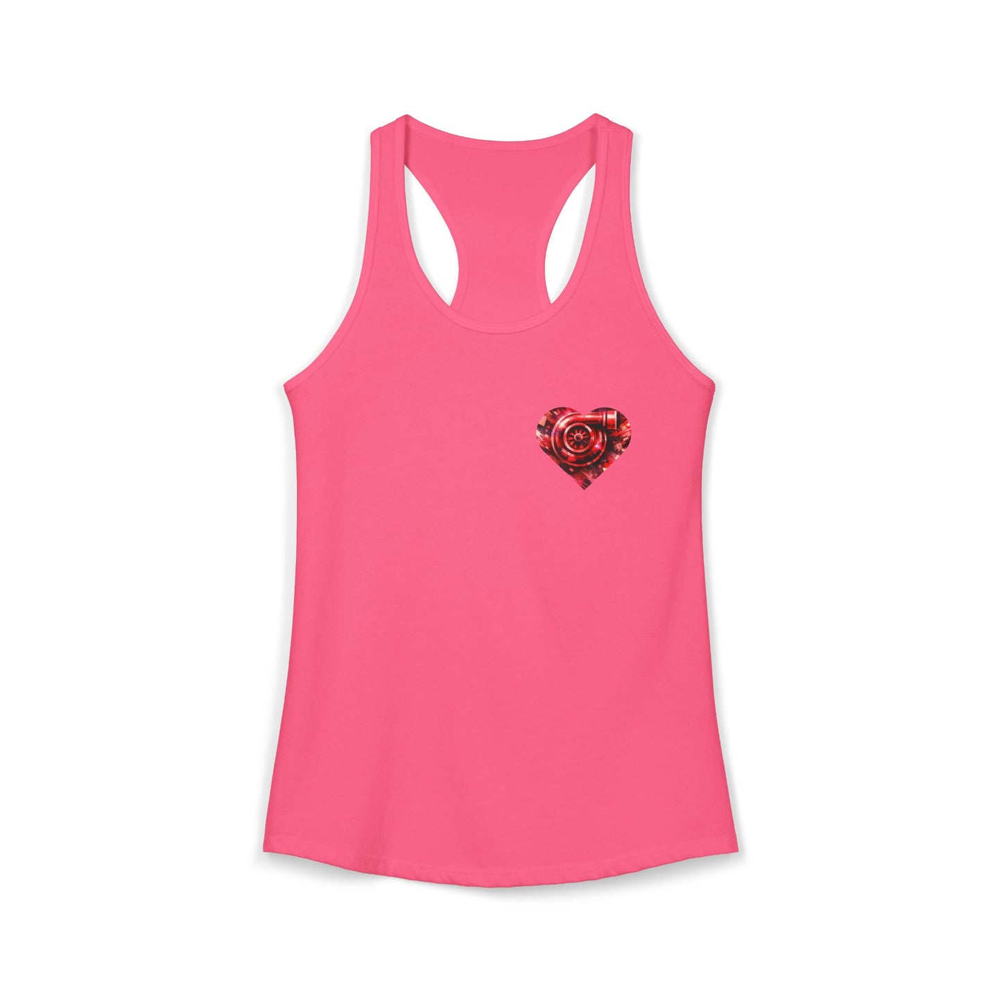 DON'T BUY ME FLOWERS, BUY ME CAR PARTS Racerback Tank
