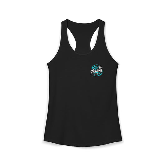 I Look at Cars the Way Guys Look at My Butt | Women's Racerback Tank