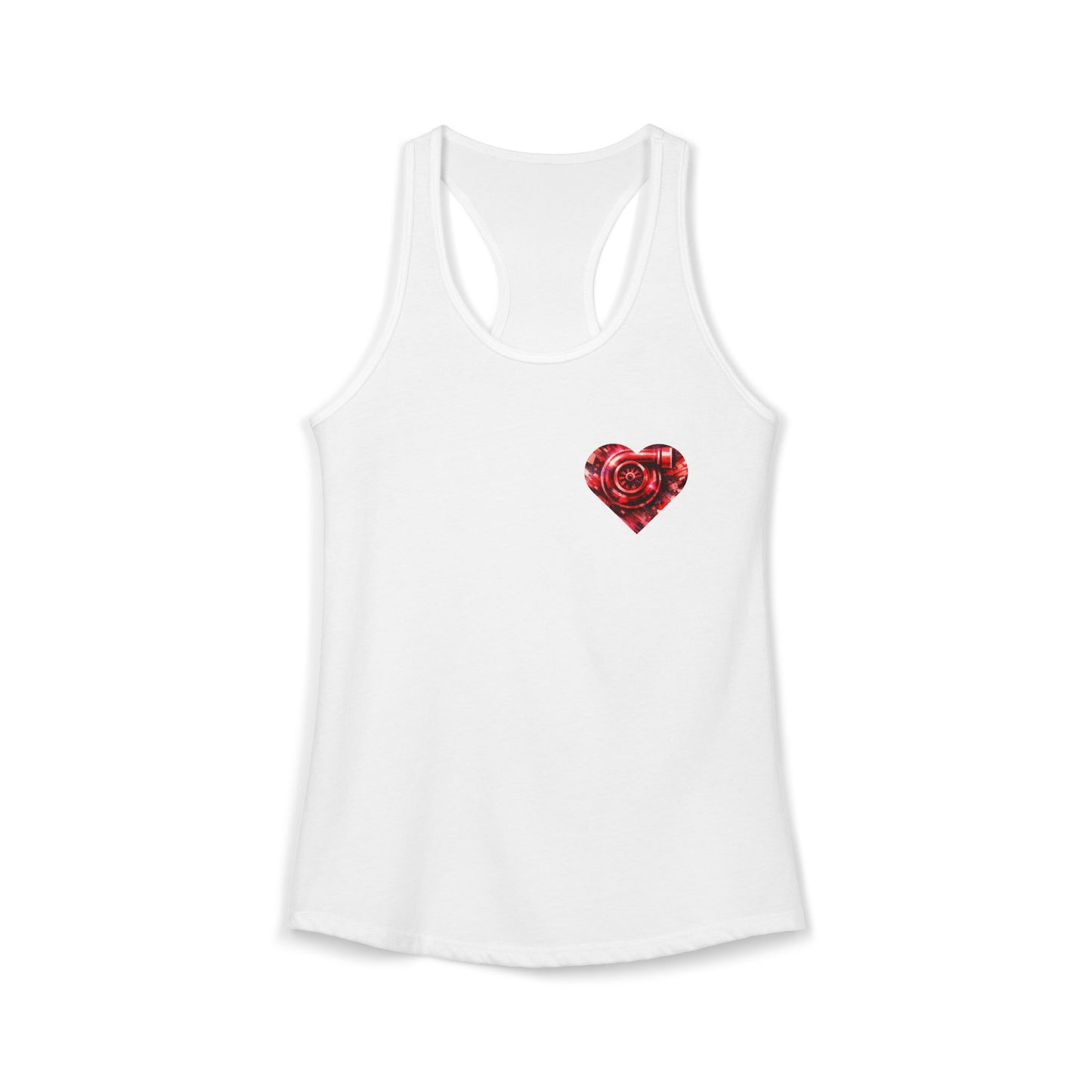 DON'T BUY ME FLOWERS, BUY ME CAR PARTS Racerback Tank