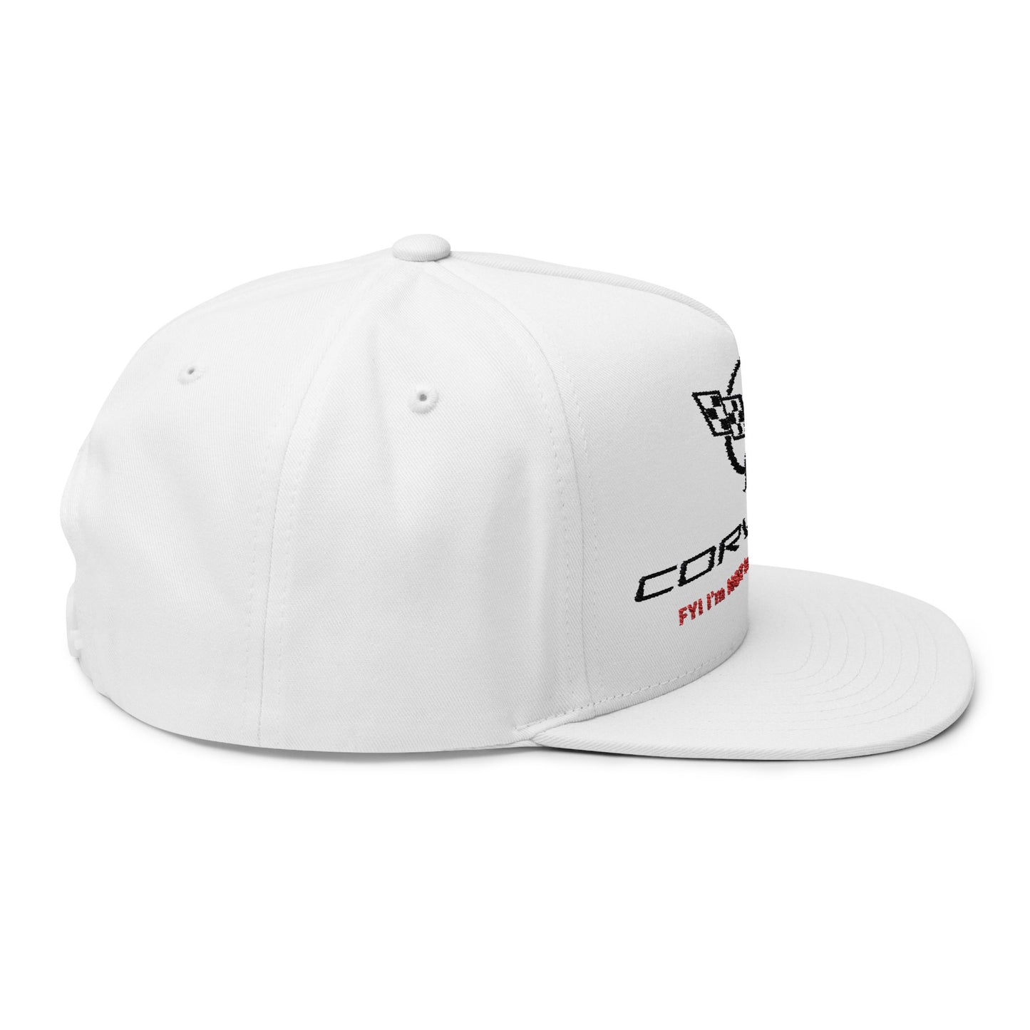 Corvette FYI I'm Not In A Mid Life Crisis Co2Passions Unisex Hat