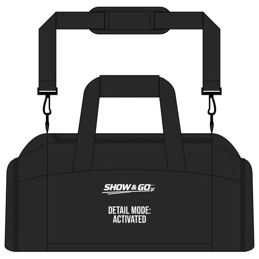 Show & Go Car Show Supply Duffle Bag – Detail Mode Activated