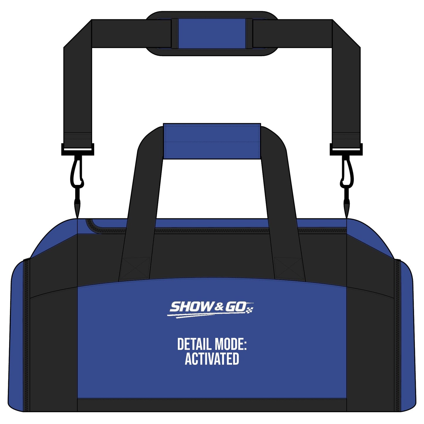 Show & Go Car Show Supply Duffle Bag – Detail Mode Activated