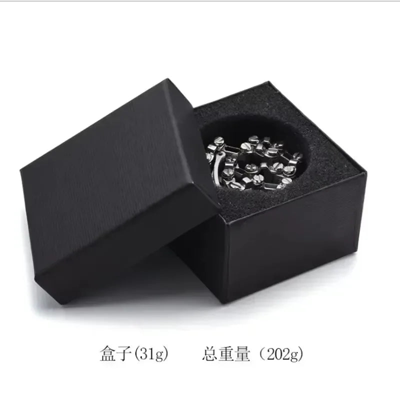 29-in-1 Stainless Steel Tool Bracelet – Tactical EDC Gear