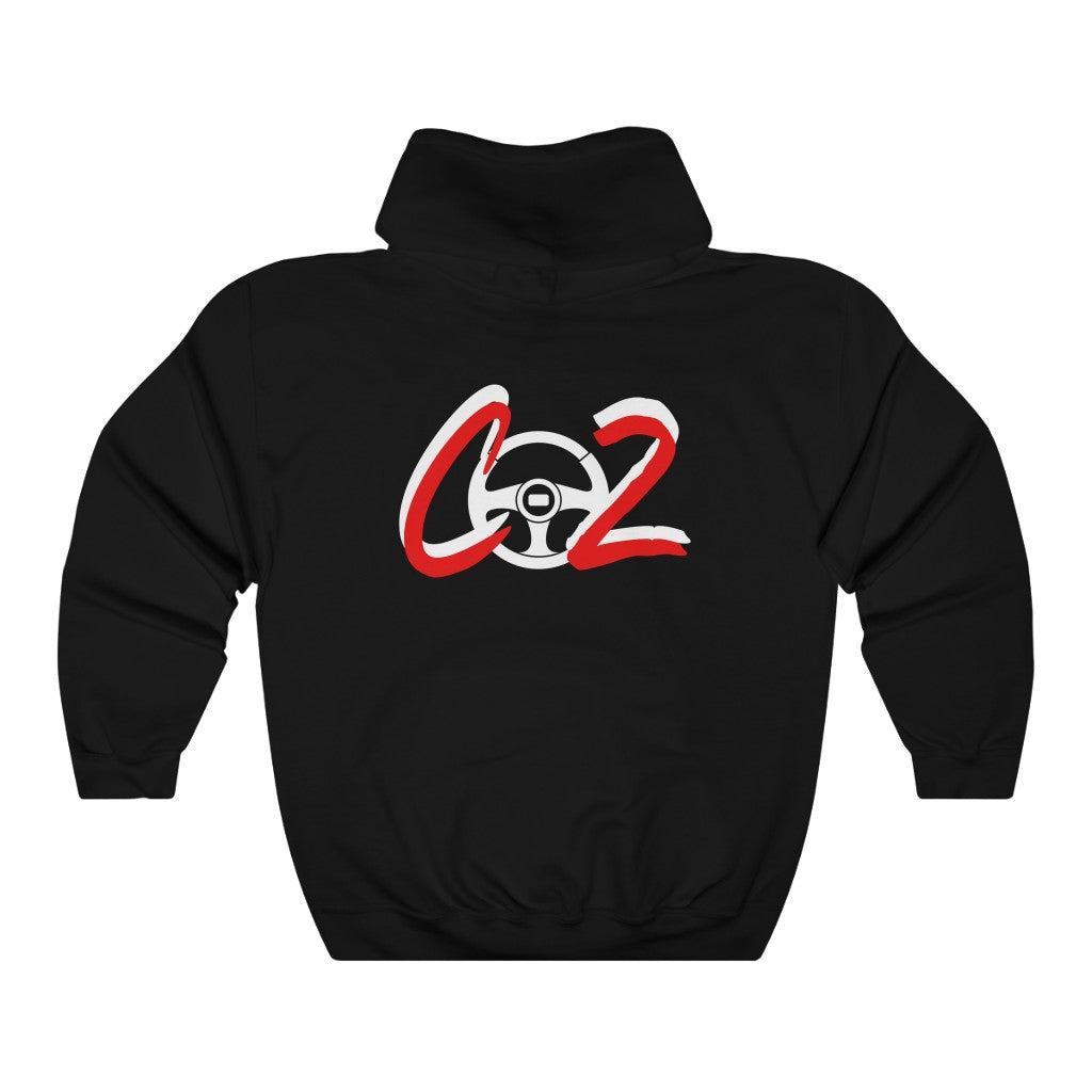 I LIKE CARS DOGS AND MAYBE LIKE 3 PEOPLE Hoodie/Sweatshirt