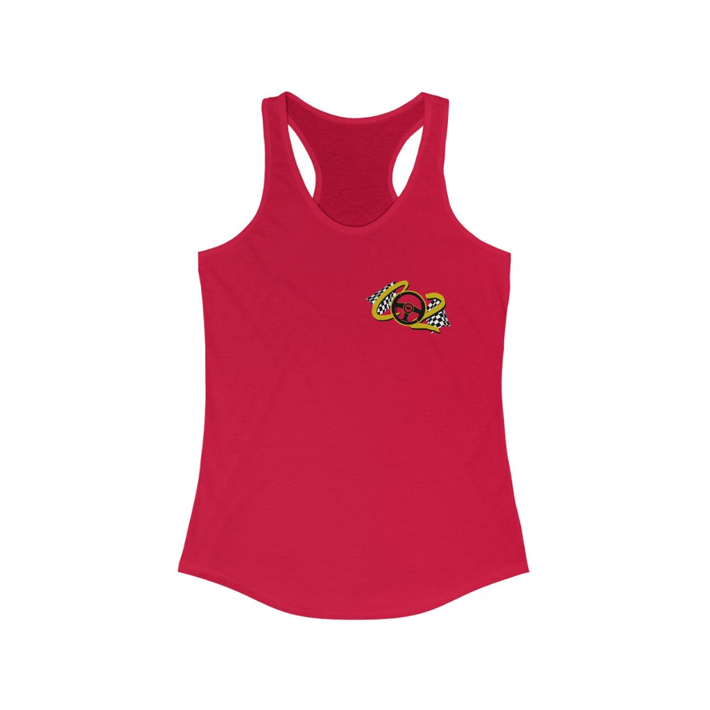 Gone But Never Forgotten Women's Racerback Tank