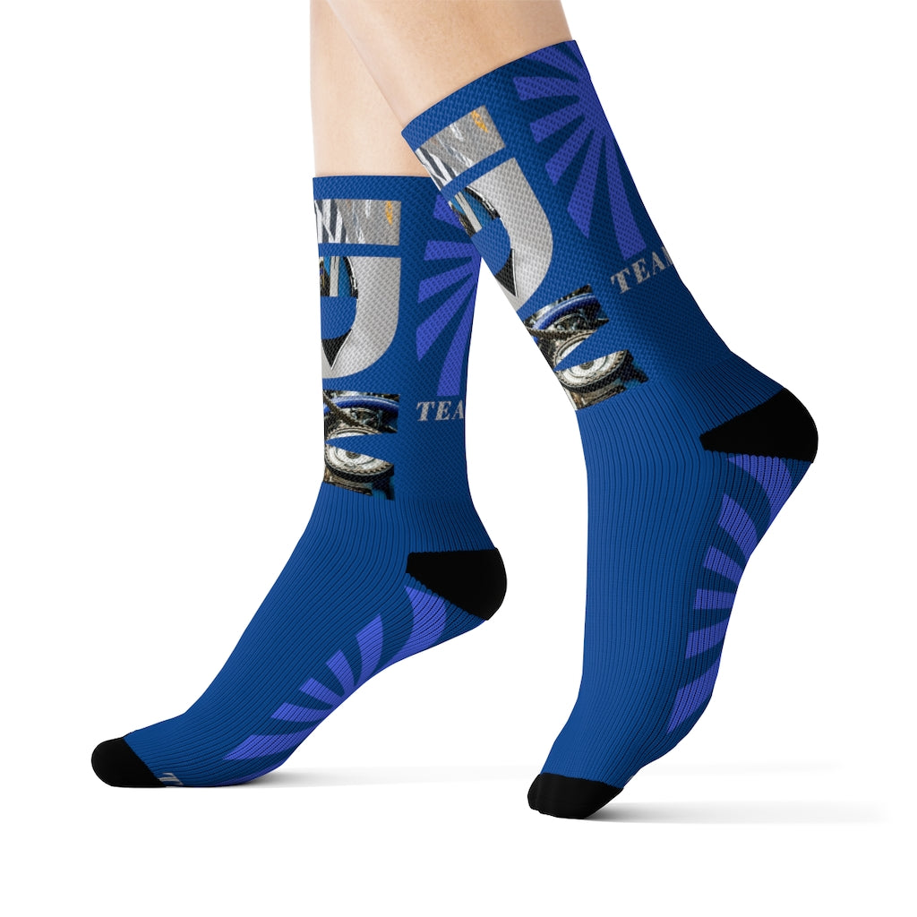 JDM Sublimation Socks