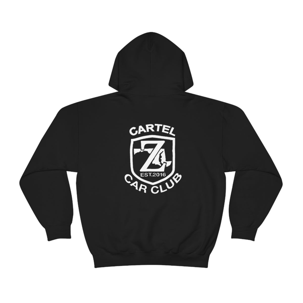 Cartel Z Car Club Hoodie (For Members Only) Unisex Heavy Blend™ Hooded Sweatshirt