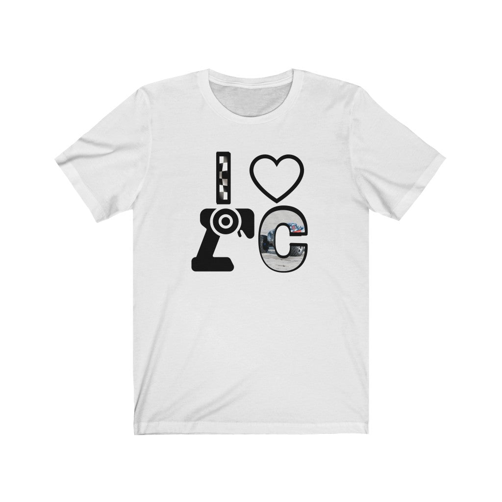 I Love RC Unisex Tee Shirt