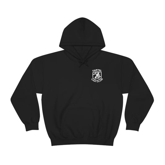 Cartel Z Car Club Hoodie (For Members Only) Unisex Heavy Blend™ Hooded Sweatshirt