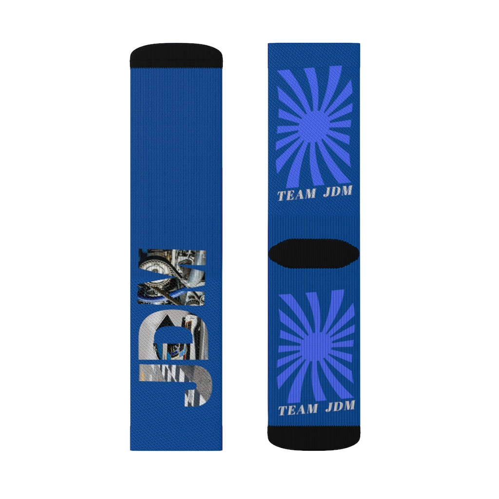 JDM Sublimation Socks