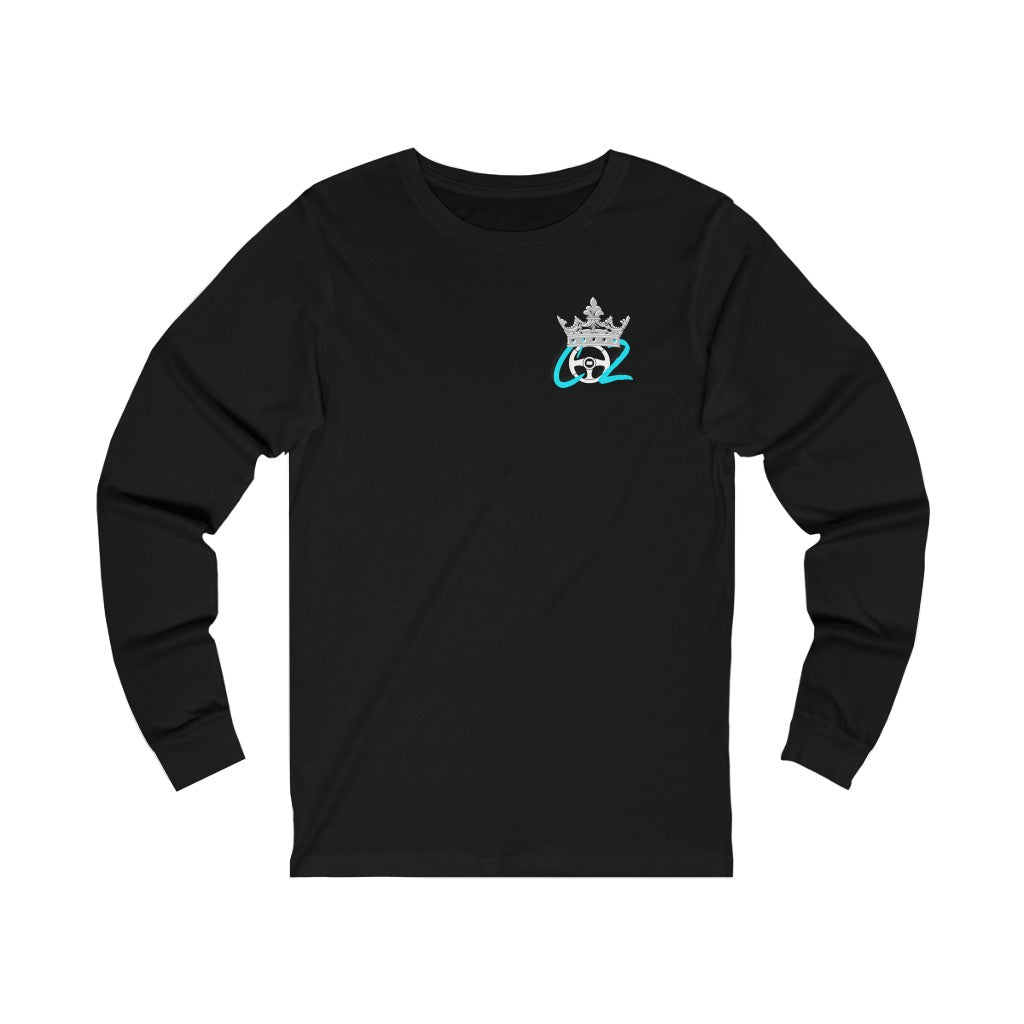 I LOOK AT CARS THE WAY GUY'S LOOK AT MY BUTT Co2Passions™️ Queen Long Sleeve Tee