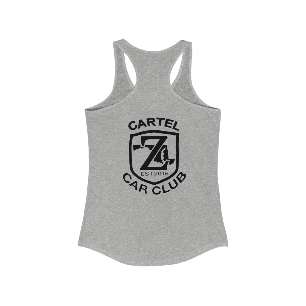 Z WIFEY Women's Racerback Tank Option 2