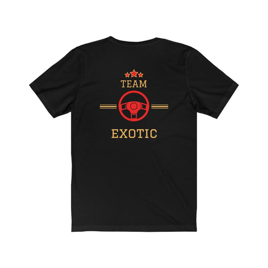 MISUNDERSTOOD & UNDERESTIMATED EXOTIC CARS Unisex Jersey Short Sleeve Tee