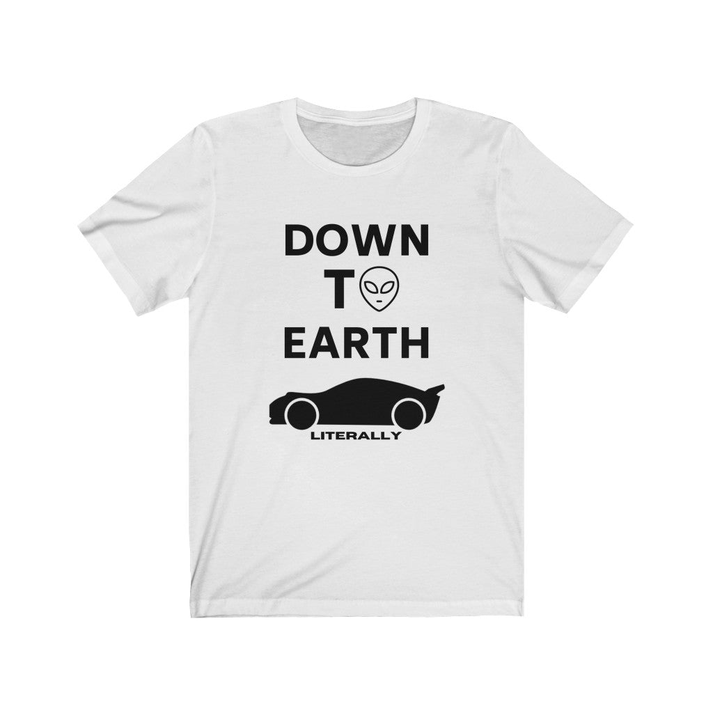 DOWN TO EARTH Premium Unisex Tee