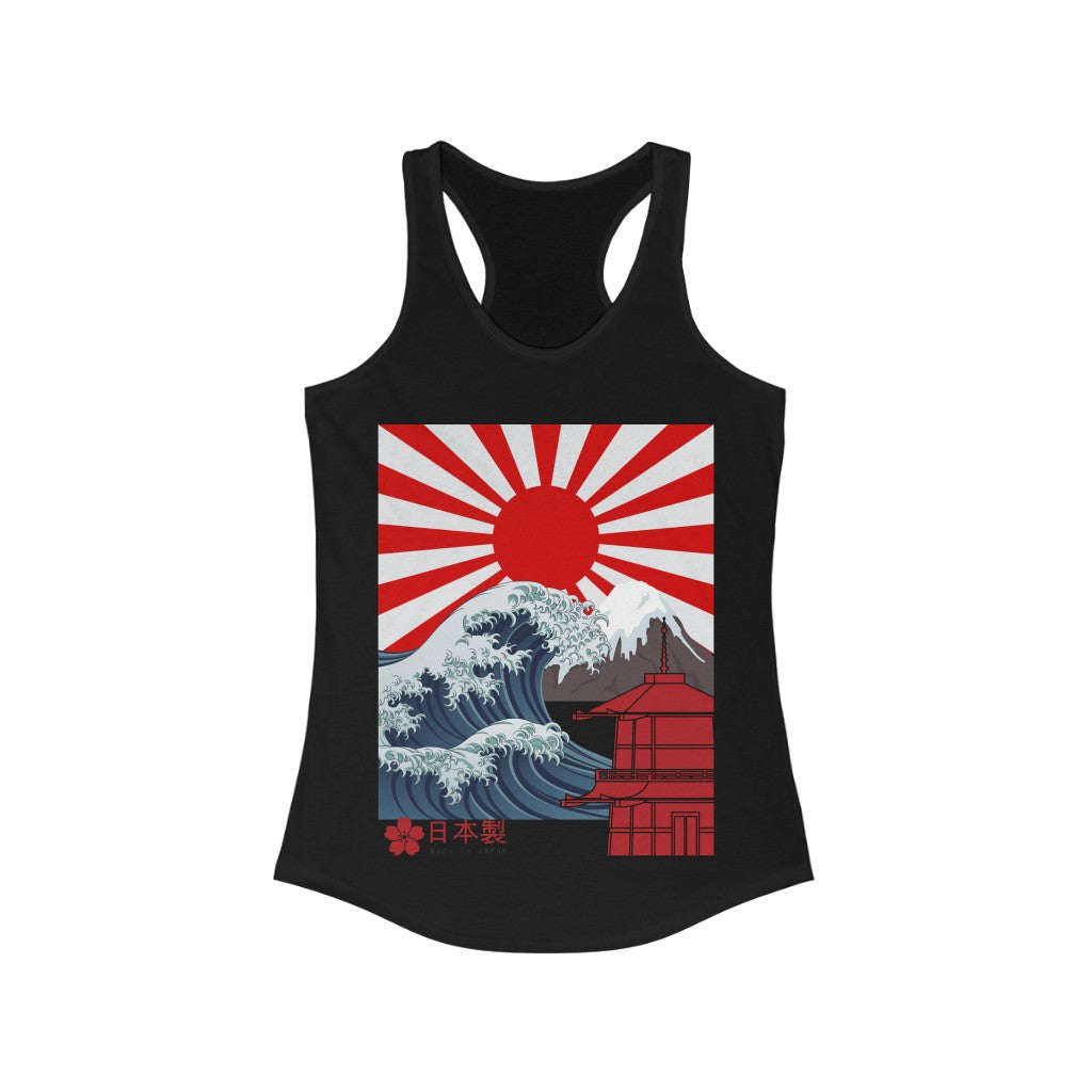 JDM STYLE Women's Ideal Racerback Tank
