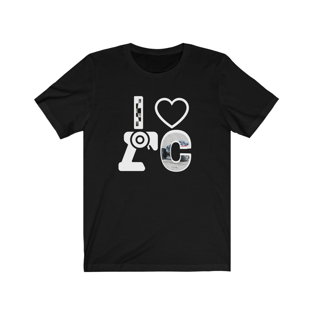 I Love RC Unisex Tee Shirt