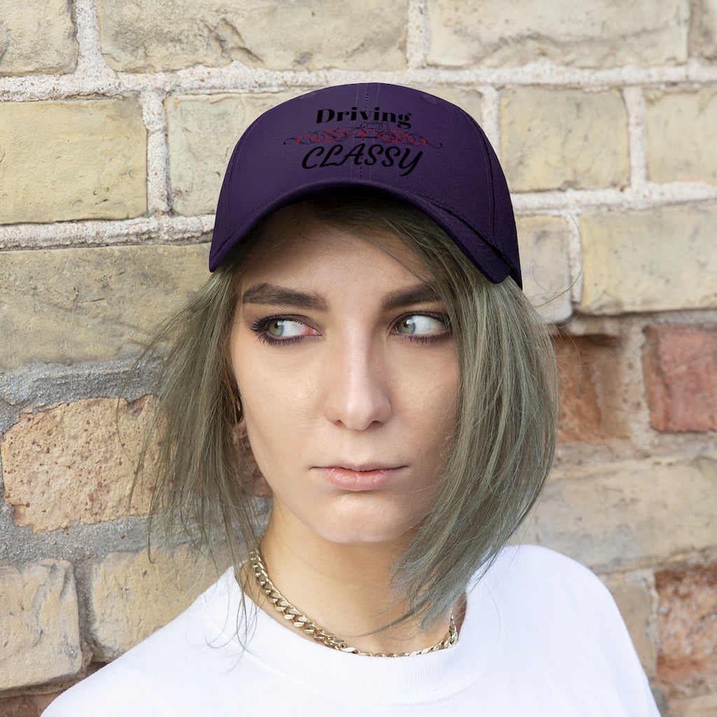 Driving Classy (Classic Vehicles) Unisex Twill Hat