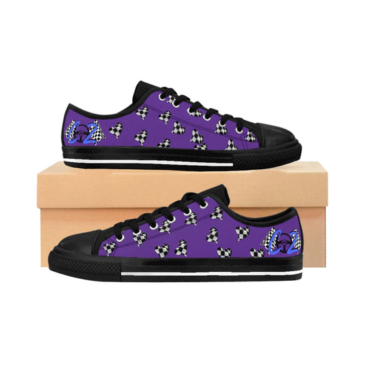 Love to Race Women's Sneakers By Co2Passions